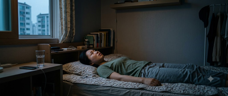 가위에 눌리는 순간, 몸에서는 무슨 일이 일어나고 있을까?