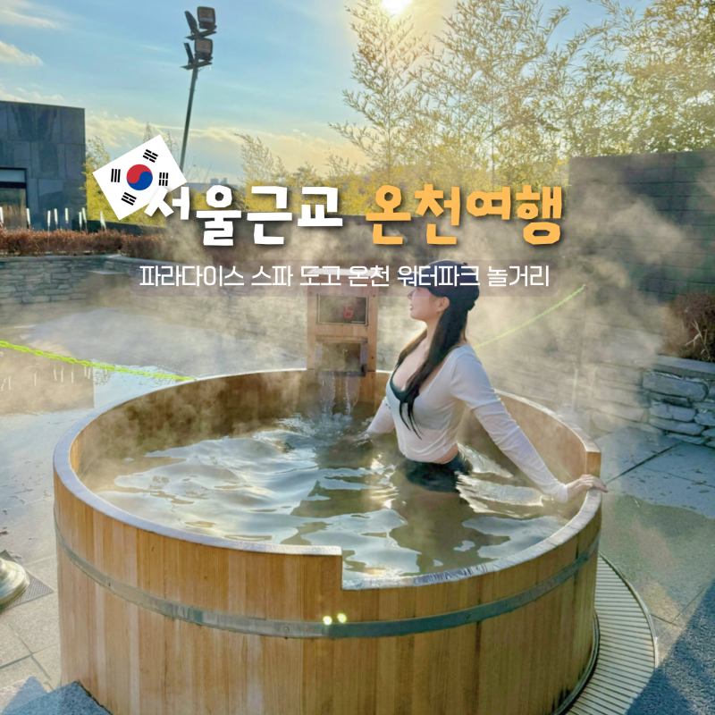 Things to Do and Prices at Paradise Dogoo Hot Springs in Cheonan Asan