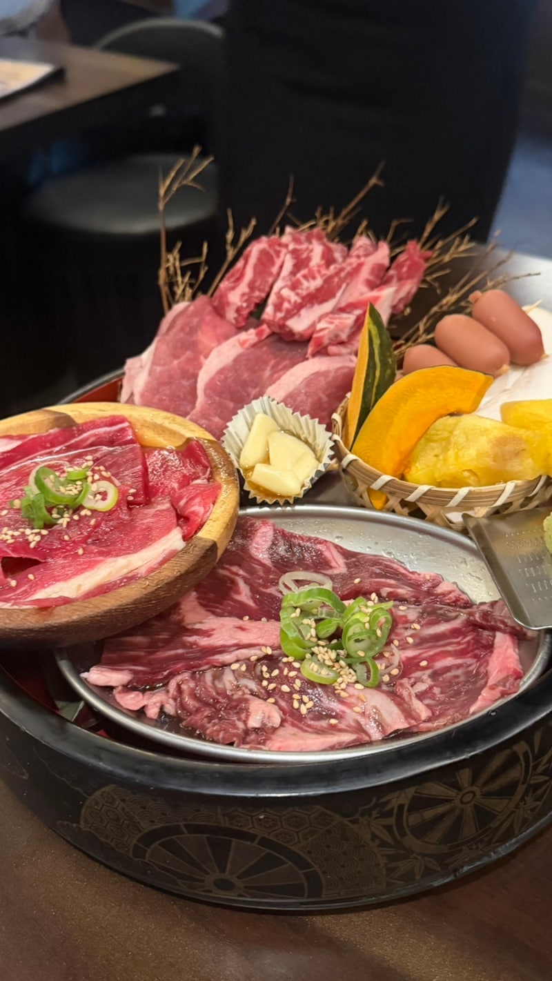 [야끼니꾸 소량] 미아사거리 맛집 야/소량카세 우설 후기
