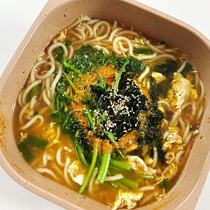 대전 얼큰칼국수 레시피 매운 칼국수 양념장 만드는법