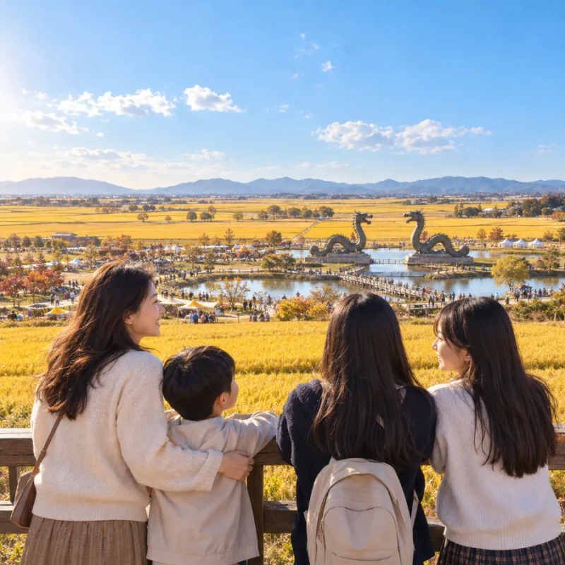 2026 김제 지평선축제 일정, 벽골제 가족 나들이 준비하세요