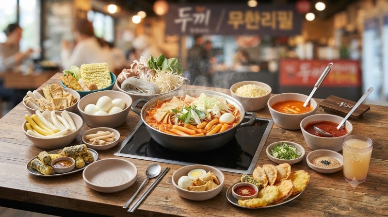 두끼 떡볶이 가격 할인 추천 레시피 무한리필 이용 꿀팁