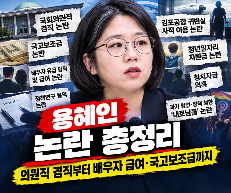 용혜인 논란 총정리…의원직 겸직부터 배우자 급여·국고보조금까지