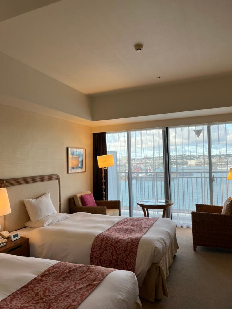 오키나와 공항 근처 숙소 서던 비치 호텔&리조트 Okinawa Southern Beach Hotel&Resort 태교여행 솔직 ....