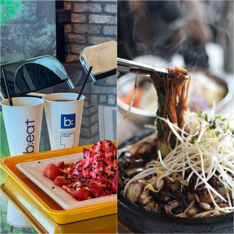 태안 카페 오션뷰 제대로였던 천만금카페, 만리포 빙수 여행코스