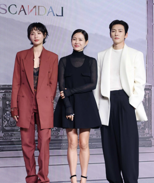 "수위 기대해도 좋다" 손예진X지창욱X나나가 다시 쓴 '스캔들'[종합]