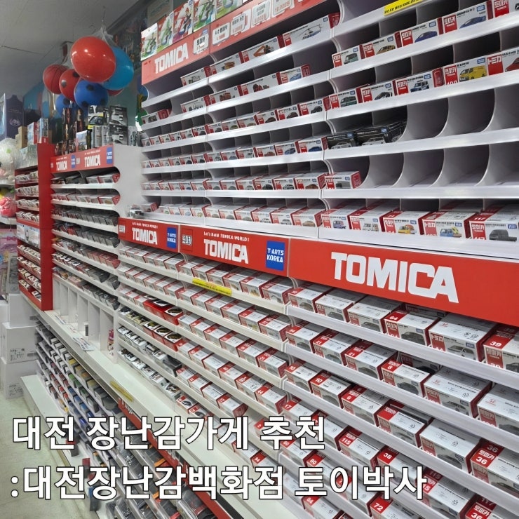 대전 장난감백화점토이박사/장난감가게 추천[돈만 있음 건물 통채로 다사고 싶다]