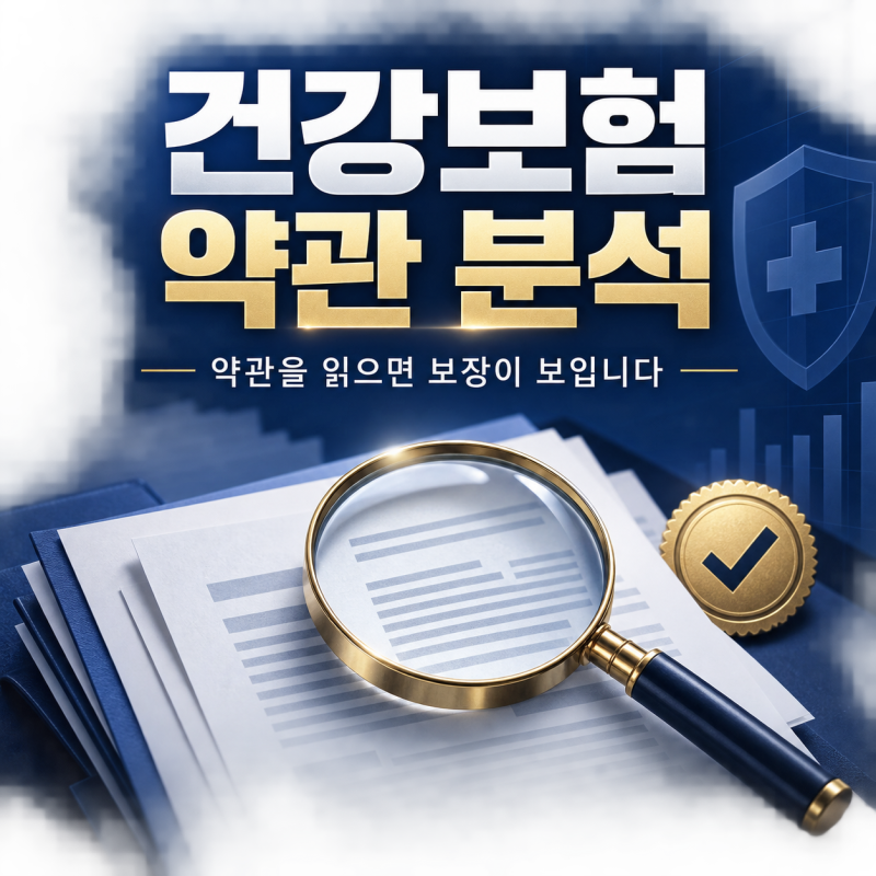 건강보험 약관 분석 No.2 삼성생명 가족대표건강보험 주요순환계질환통합치료특약｜연간 5,00....