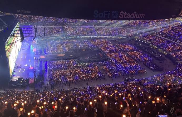 “한국 민요인데 LA가 들썩였다”…BTS ‘아리랑’ 떼창에 전 세계가 울컥한 순간