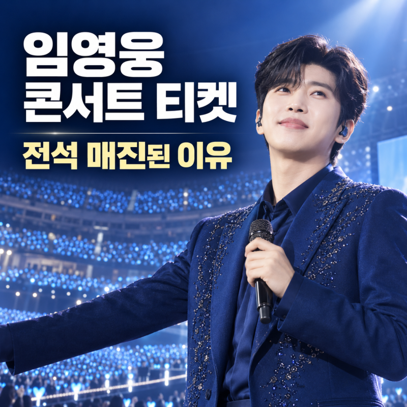 임영웅 콘서트 티켓 구하기 왜 어렵나｜좌석별 가격과 암표 주의, 티켓만 500만원?