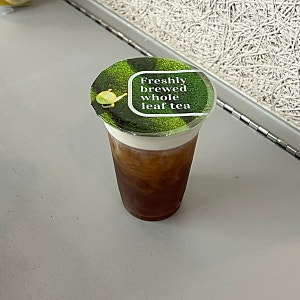 공차 다이어트 레시피 :: 저당블랙티 당도 30에 밀크폼 | 100kcal 블랙밀크티 만들기