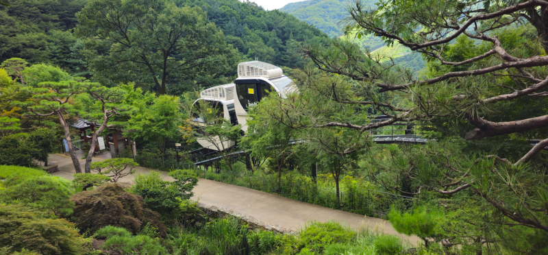곤지암리조트 화담숲실내 전시관 화담채부터 모노레일까지 제대로 즐기기