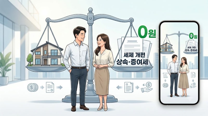 “부부끼리 재산 넘겨도 세금 0원?” 정점식 ‘상속·증여세 폐지’ 꺼냈다…누가 얼마나 달....