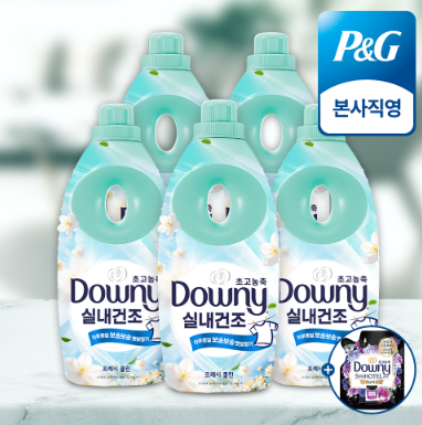 꿉꿉함 날려버리는 상쾌한 향기, 다우니 초고농축 섬유유연제 1L 추천 ✨