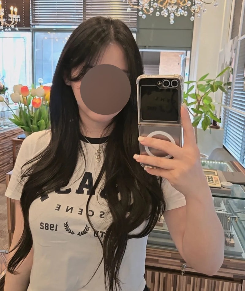 분당 서현 미용실 샘시크 AK플라자 분당점 데미클리닉 후기