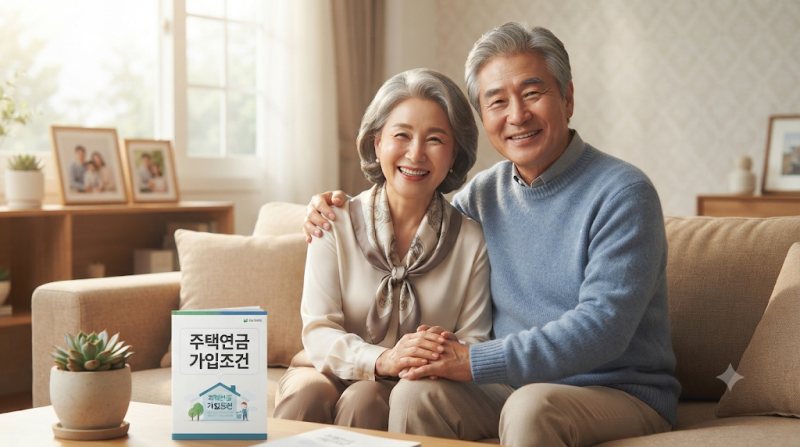 주택연금 가입조건 수령액 조회 및 장단점 핵심 정리 2026