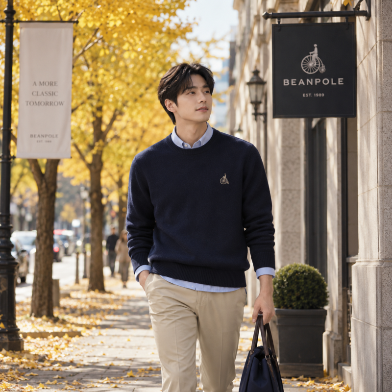 빈폴(BEANPOLE)｜'유럽 브랜드'인 줄 알았던 그 자전거 셔츠, 사실은 토종 한국 패션 브랜드