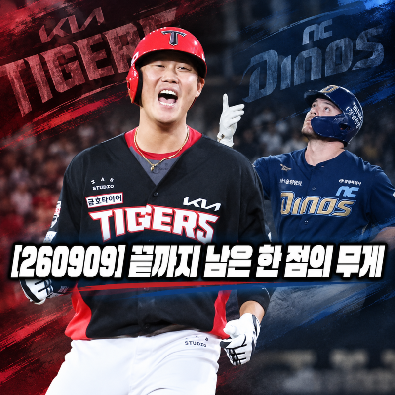 김도영 빠진 KIA, 하주석의 홈런 두 방은 충분했을까