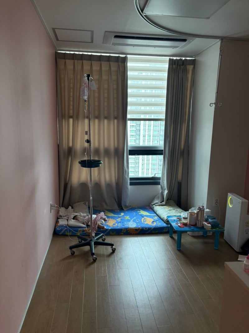 부산 신생아 영유아 폐렴+장염 입원 후기/해운대푸른바다어린이병원