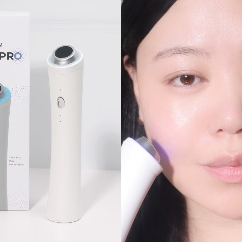 서인영디바이스 직접 써봄! 클리어프로 + 홀리바질 버블 딥 마스크 내돈내산 2주 사용 솔직후....
