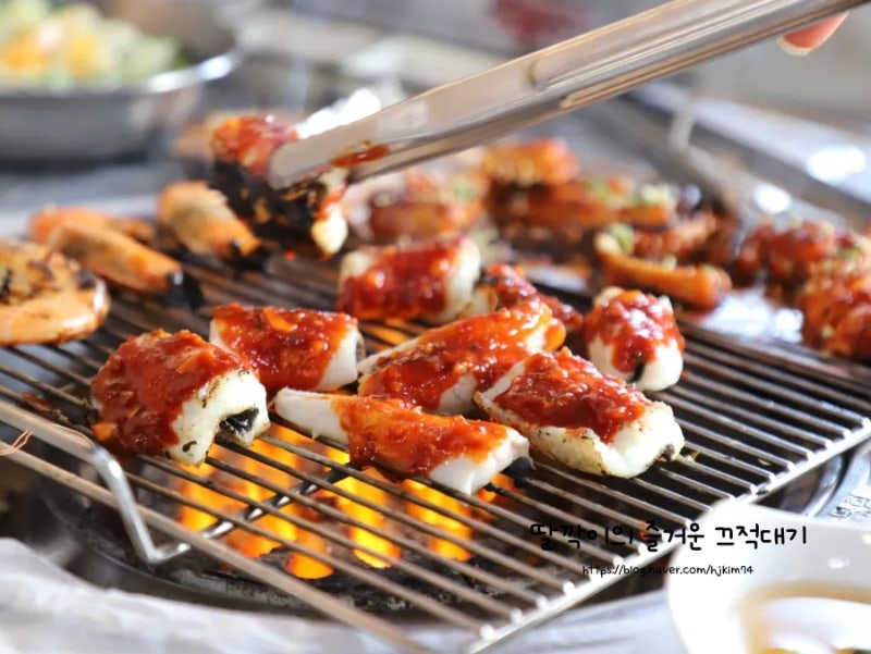 월전 장어구이 기장 조개구이 부산 포차 맛집 어부횟집 어부네!!