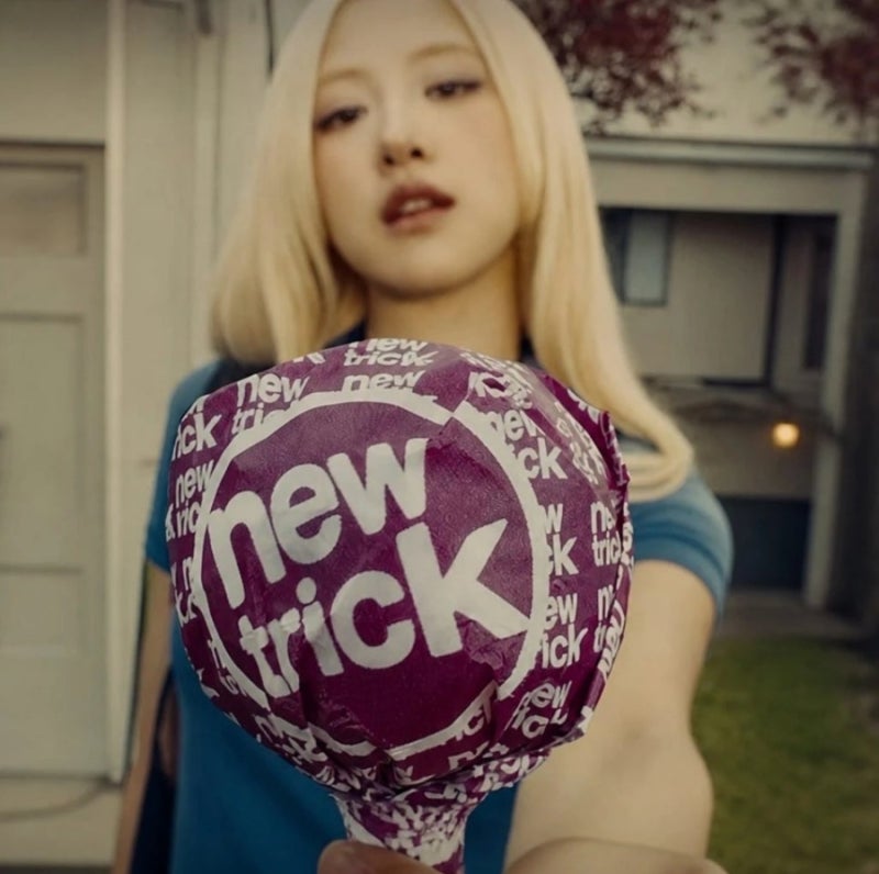 로제 신곡 ‘New Trick’ 티저 공개, 아이폰18 프로로 촬영한 뮤직비디오