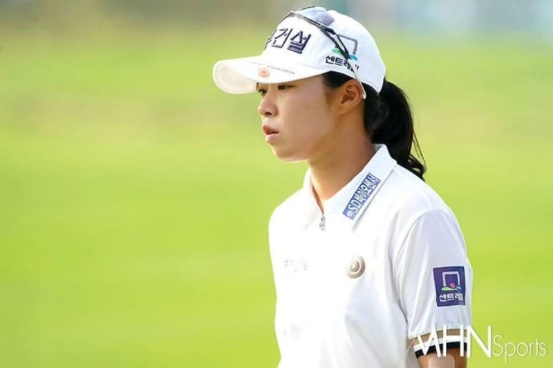 "국가대표 명함 없으면 안 될 거라더니" 김수지, KLPGA 평정한 10년 차 대기만성 근황