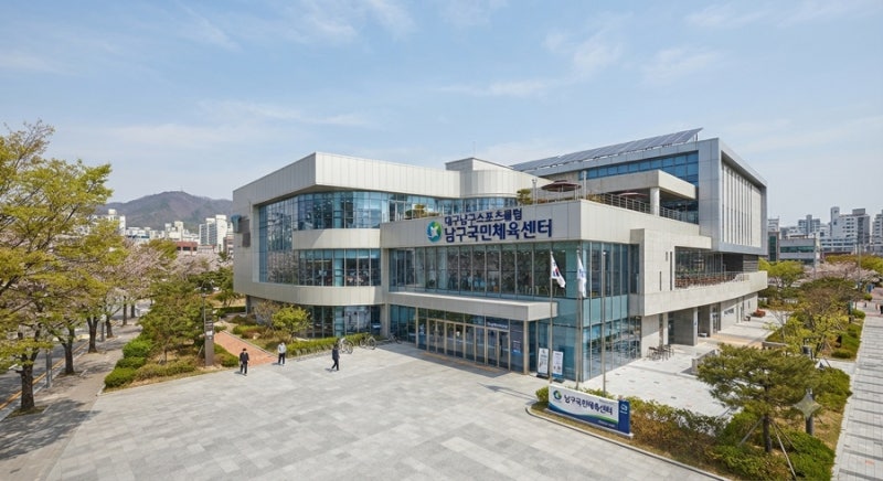 남구국민체육센터 (대구남구스포츠클럽)운영시간.이용방법(AI생성이미지)