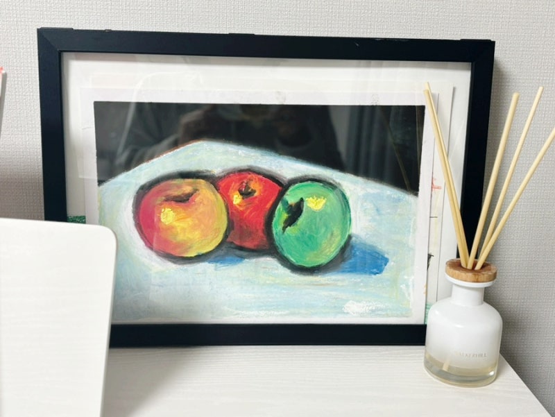 아이그림 보관액자 100장액자, 스케치북 그림 사이즈 고르는 팁
