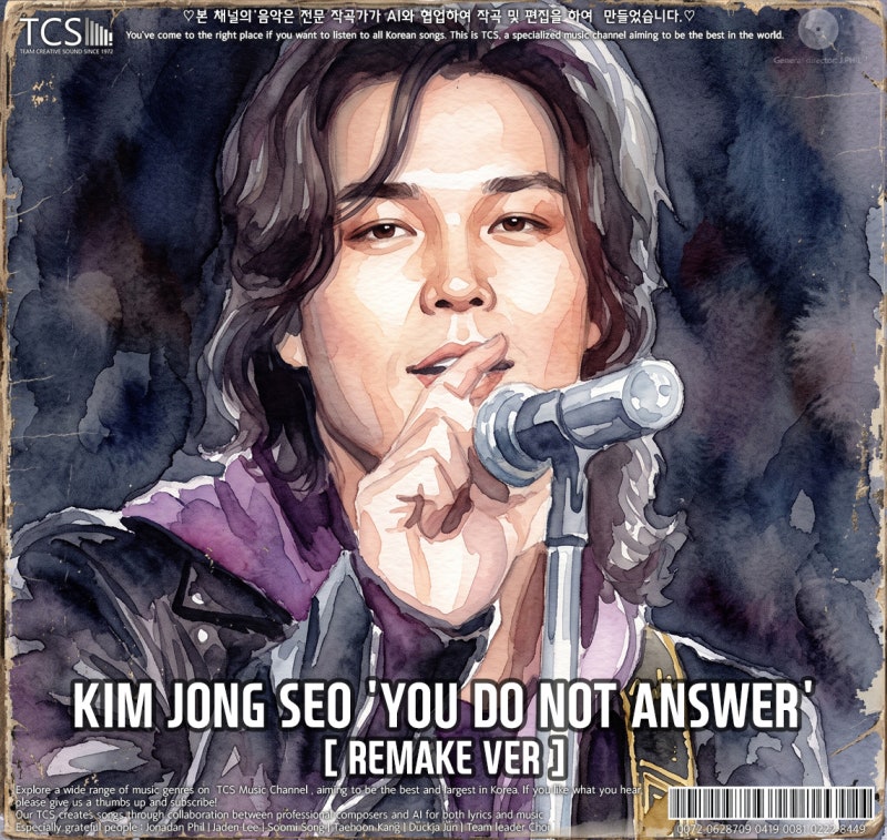 [REMAKE] [김종서-Kim Jong Seo] 대답 없는 너 (You Do Not Answer) [REMAKE VER]