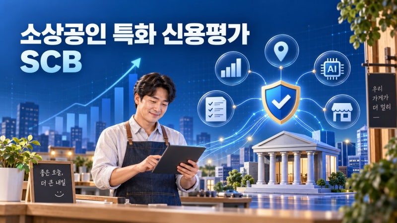 장사는 잘되는데 신용점수 때문에 대출이 막혔다면? 소상공인 SCB 대출심사 달라진 점