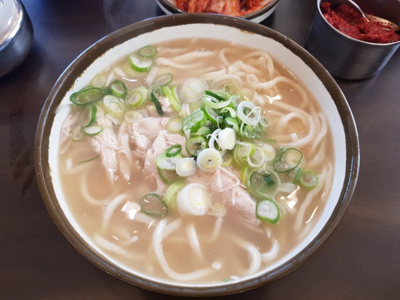 고양 밤가시마을 점심 일산칼국수 본점 닭칼국수 웨이팅 후기