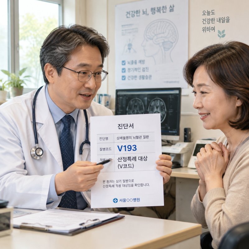[보험코드 시리즈 ①] 9대 질환 대표 V코드 — 정확한 번호와 적용기간 총정리