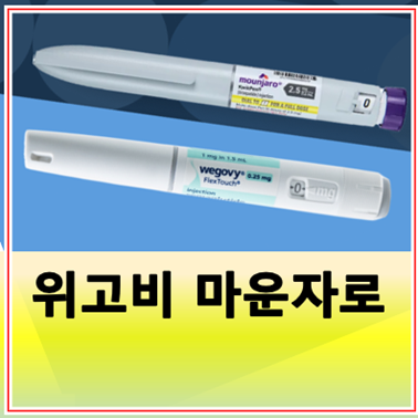 위고비 마운자로 처방 기준 가격 실비