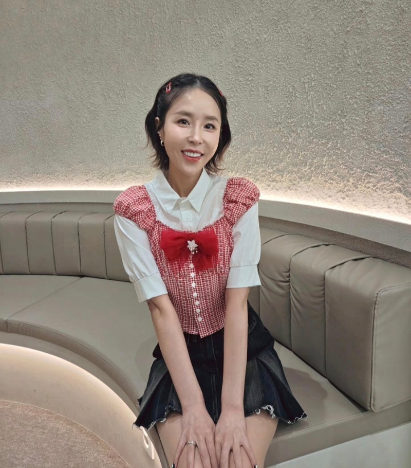 살이 너무 빠진 신지 최근 근황 42.9㎏ 이후 시작한 변화