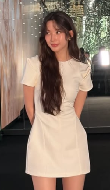 "이거 명품 아니었어?" 문가영 화이트 원피스, 자라 79,900원짜리였다