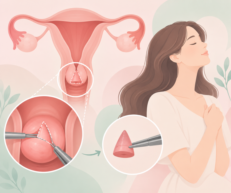자궁경부 원추절제술 언제하나 ? 수술 방법부터 결과 해석까지