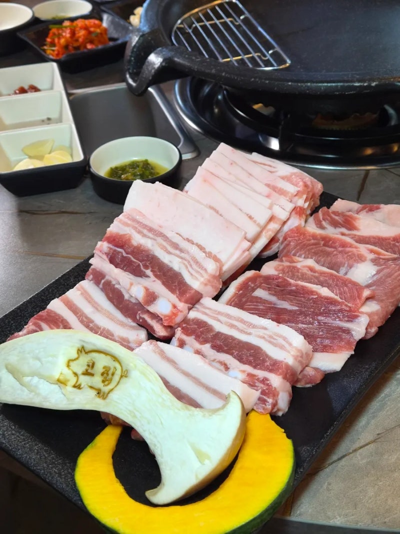 순천 조례동 고기집 고집