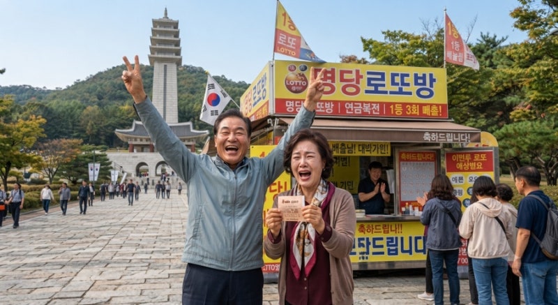 천안 로또 명당 총정리! 1등만 무려 10번 나온 곳은 어디?