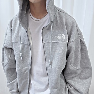 노스페이스 화이트라벨 26FW 엣지 가오리핏 데일리 후드집업