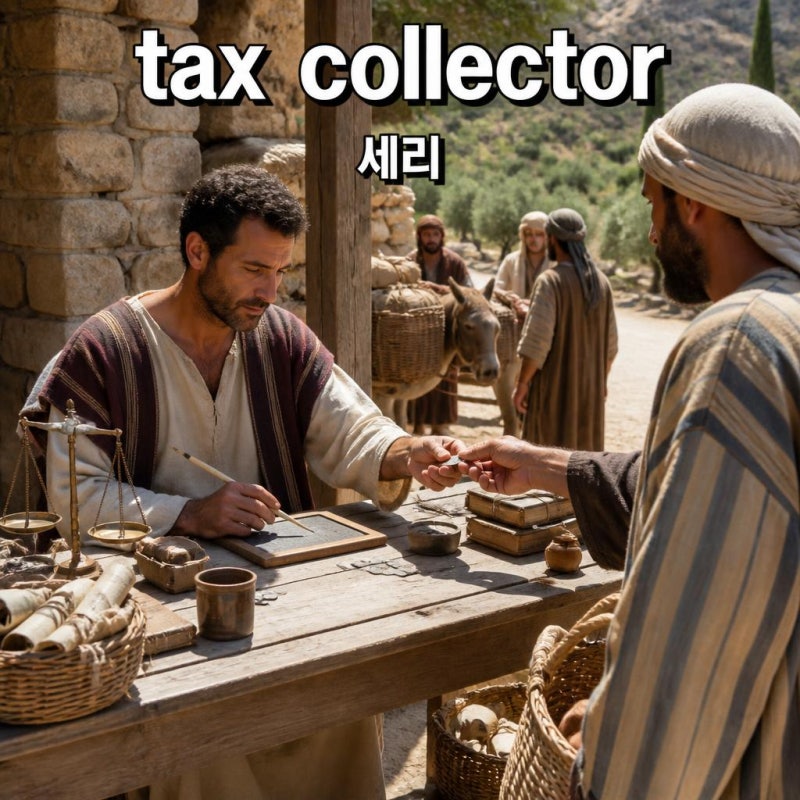 tax collector 뜻 — 성경에서 ‘세리’는 어떤 의미로 사용될까?