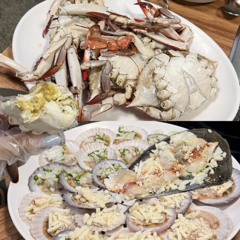 대전 동구 가양동 꽃게찜 조개구이 로컬 맛집 | 대박구이