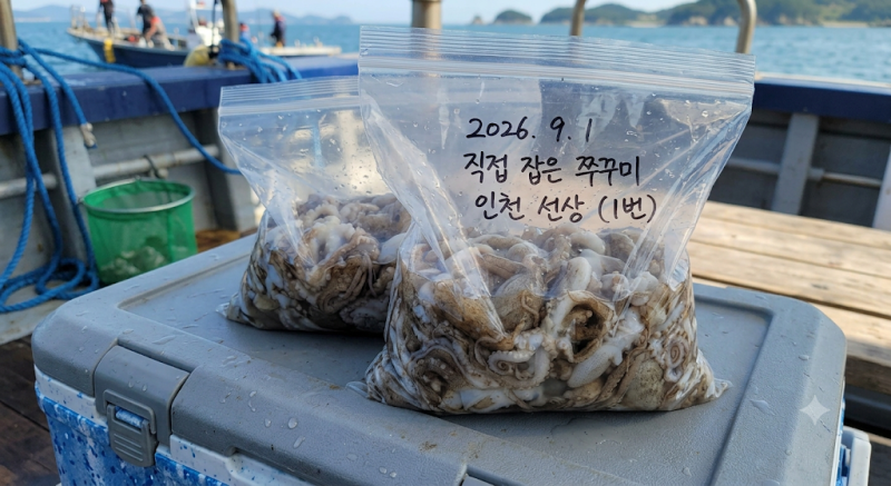 "몸만 가도 될까?" 선상 쭈꾸미 낚시 준비물 & 필수 복장 완벽 체크리스트