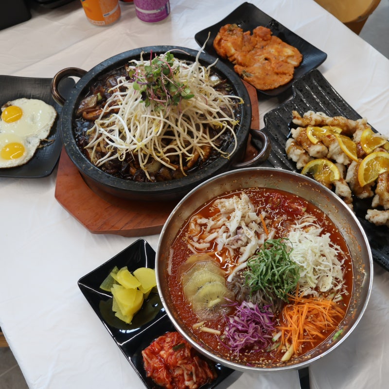 을왕리 가볼만한곳 마시안해변 현지인 맛집 영종도 돌짜장
