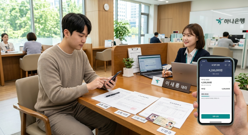 청년주택드림청약통장 전환 서류와 모바일 신청 확인법