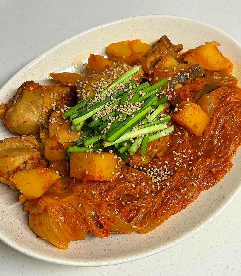 묵은지 닭볶음탕 레시피 밥도둑 황금비율 양념장