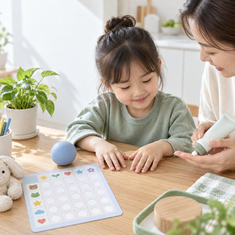 아이 손톱 물어뜯기 원인과 대처법 | 혼내지 않고 습관 줄이는 순서