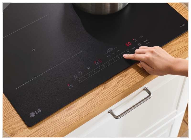 화이트 인덕션 쓰다 결국 교체 고민! LG 매트라인 인덕션 후기와 이벤트