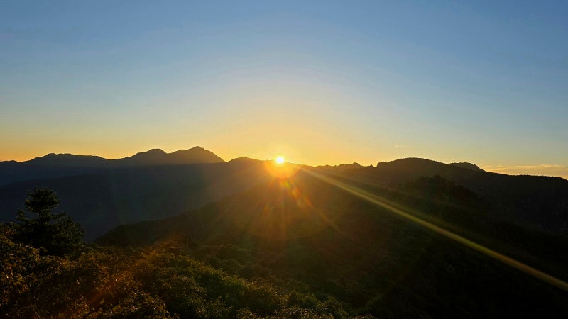 지리산 성중 종주 1박 2일 /성중 종주 개요 /종주 준비물 /산행 시간표 /구간별 거리·소요시간....