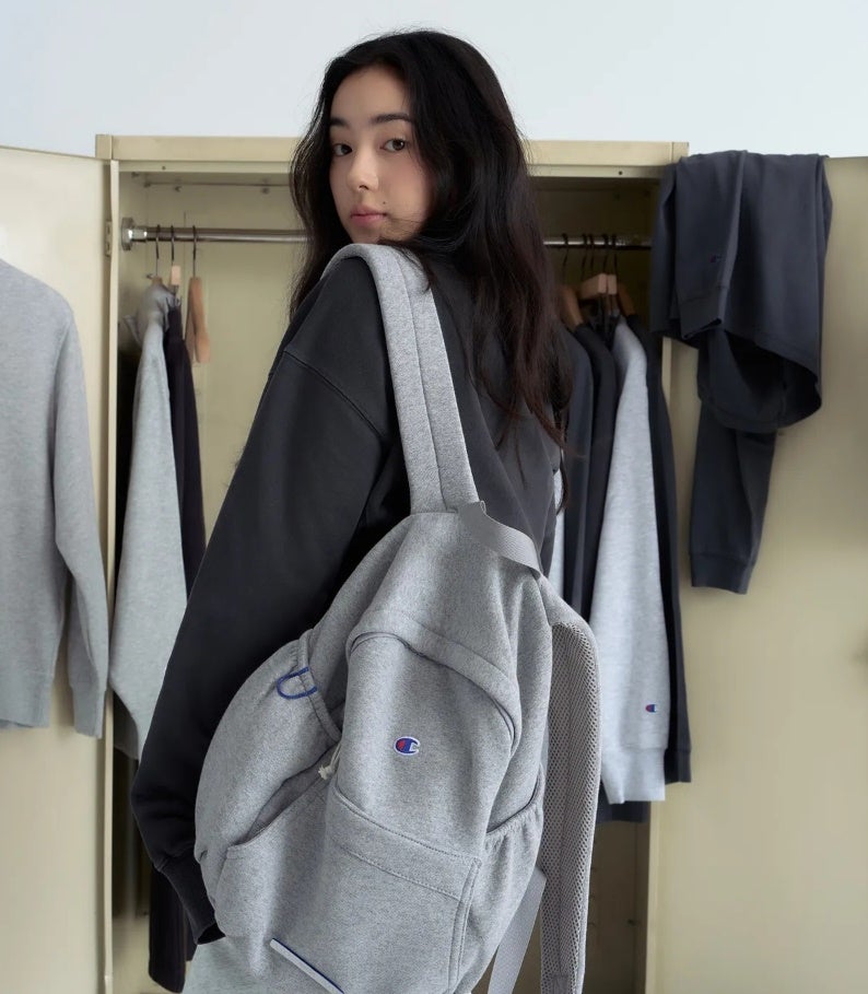 챔피온 로우로우 백팩 콜라보인데 매일 들고 싶은 이유